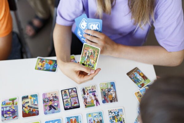 Ok First Part Card ОК STORY CARDS – Fun and Interactive Language Learning Games